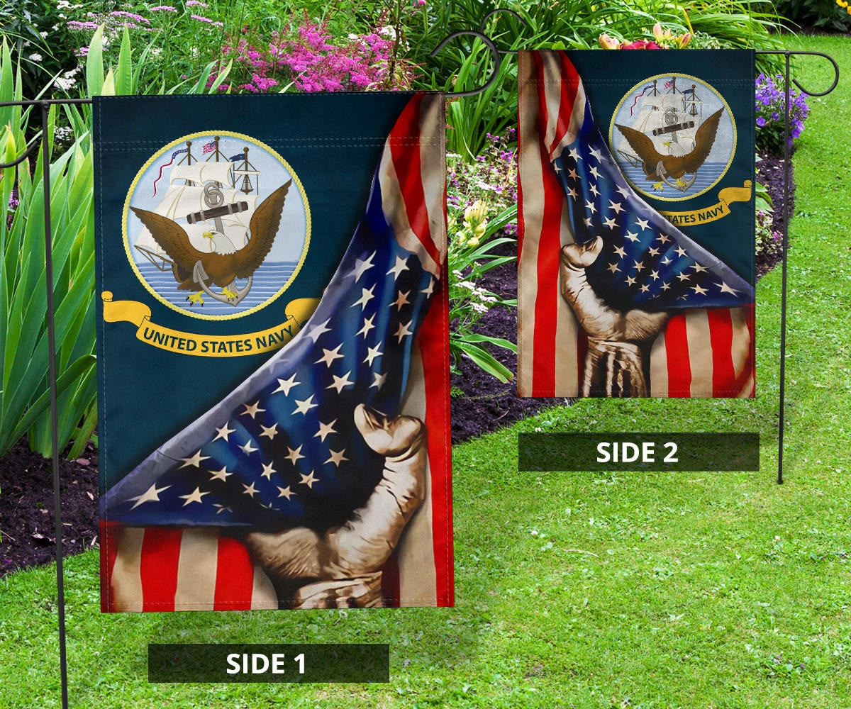 United States Navy Flag Inside American Flag Proud USN Patriotic Decorations For Outside United States Navy Flag Inside American Flag Proud USN Patriotic Decorations For Outside