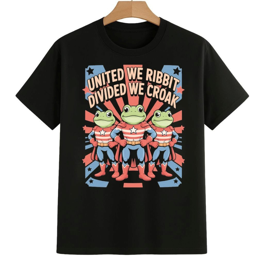 United We Ribbit Divided We Croak Frog Of Portland Protest Shirt Portland Frog Against ICE Merch United We Ribbit Divided We Croak Frog Of Portland Protest Shirt Portland Frog Against ICE Merch
