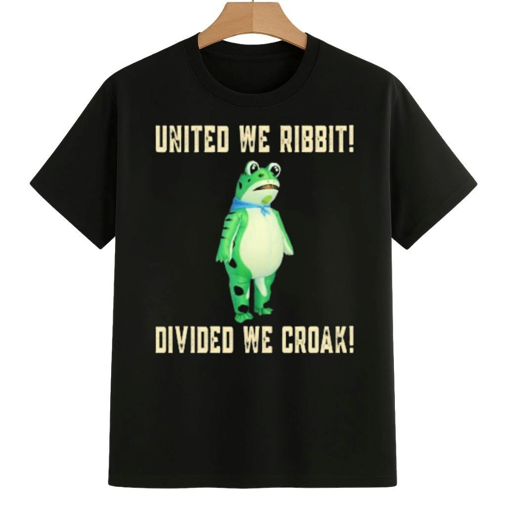 United We Ribbit Divided We Croak Frog of Portland Shirt Abolish ICE Protest Merch United We Ribbit Divided We Croak Frog of Portland Shirt Abolish ICE Protest Merch