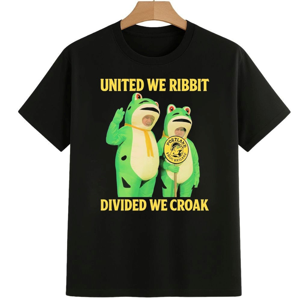 United We Ribbit Divided We Croak Frog Shirt 8647 Freedom Movement Merch United We Ribbit Divided We Croak Frog Shirt 8647 Freedom Movement Merch