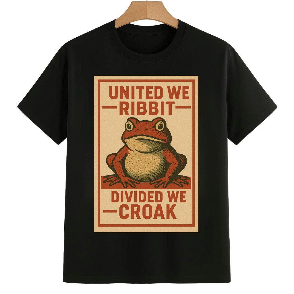 United We Ribbit Divided We Croak Portland Frog Protest Anti Fascist Shirt Pro Democracy Frog Merch United We Ribbit Divided We Croak Portland Frog Protest Anti Fascist Shirt Pro Democracy Frog Merch