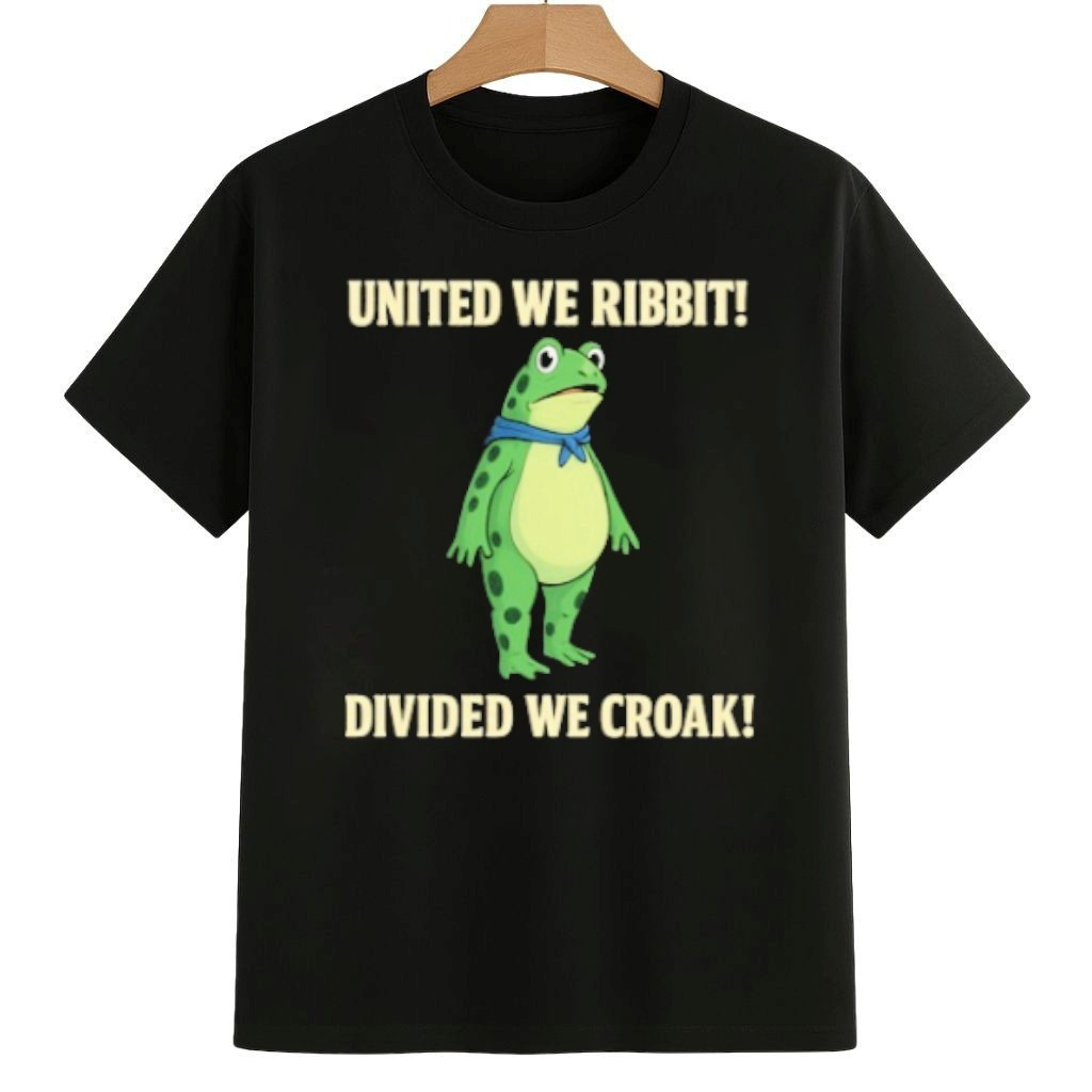 United We Ribbit, Divided We Croak Portland Frog Protest Anti ICE Shirt Anti ICE Frog Merch United We Ribbit, Divided We Croak Portland Frog Protest Anti ICE Shirt Anti ICE Frog Merch