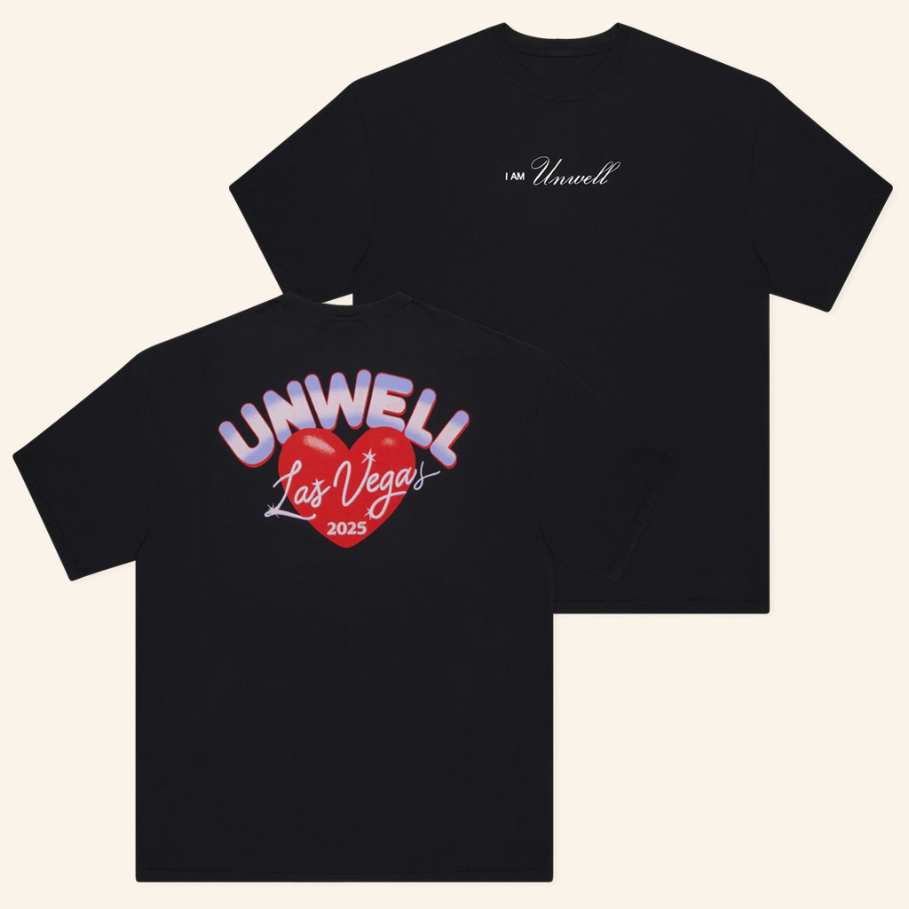 Unwell Merch I Am Unwell Las Vegas 2025 T-Shirt Christmas Ideas For Him