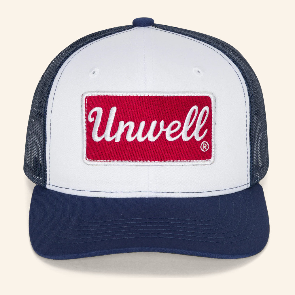 Unwell Merch Unwell Embroidered Trucker Hat Unique Gifts For Husband Unwell Merch Unwell Embroidered Trucker Hat Unique Gifts For Husband