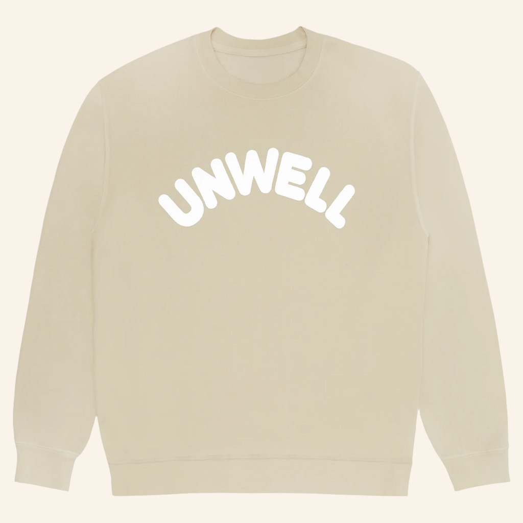 Unwell Merch Unwell Logo Sweatshirt Best Christmas Gifts For Girlfriend Unwell Merch Unwell Logo Sweatshirt Best Christmas Gifts For Girlfriend