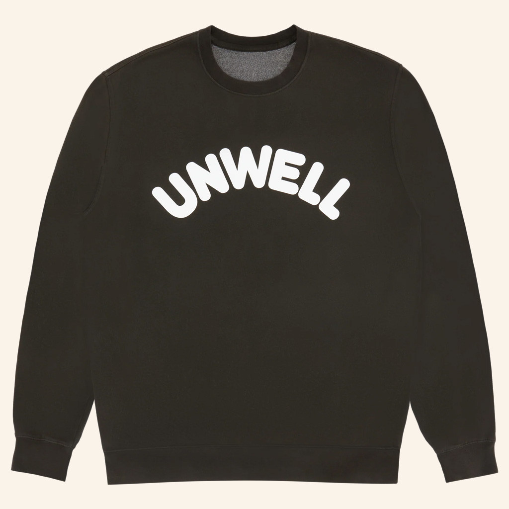 Unwell Merch Unwell Logo Sweatshirt Christmas Presents For Boyfriend Unwell Merch Unwell Logo Sweatshirt Christmas Presents For Boyfriend