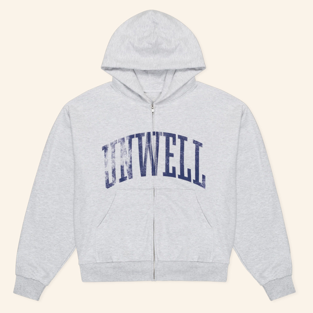 Unwell Merch Unwell Varsity Zip Hoodie Christmas Ideas For Husband Unwell Merch Unwell Varsity Zip Hoodie Christmas Ideas For Husband