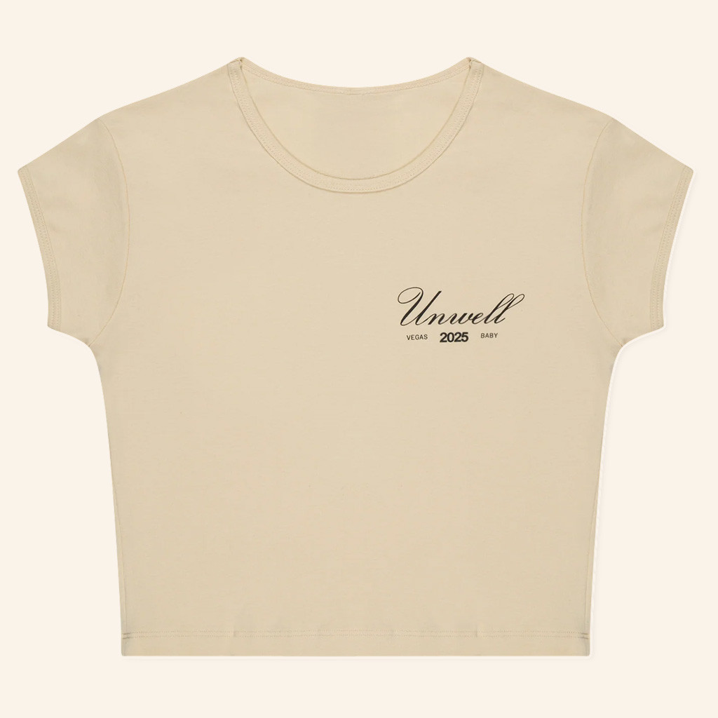 Unwell Merch Unwell Vegas 2025 Baby Tee Best Birthday Gift For Bestie Unwell Merch Unwell Vegas 2025 Baby Tee Best Birthday Gift For Bestie