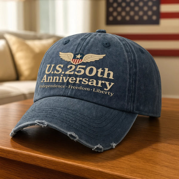 US 250th Anniversary Hat Patriotic Hat Best Gifts For Father US 250th Anniversary Hat Patriotic Hat Best Gifts For Father