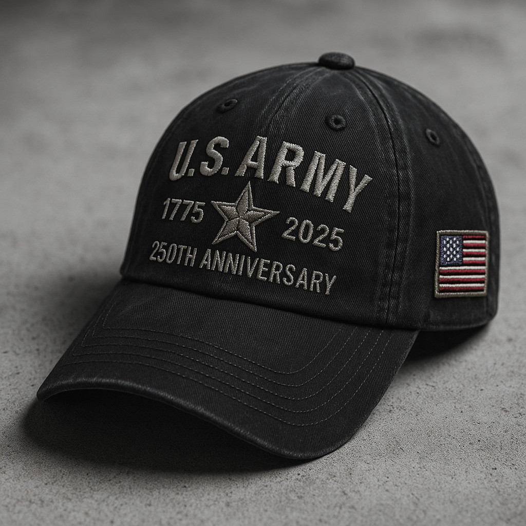 US Army 250th Anniversary 1775 2025 Hat Patriotic Hat Gifts For Army Veterans US Army 250th Anniversary 1775 2025 Hat Patriotic Hat Gifts For Army Veterans