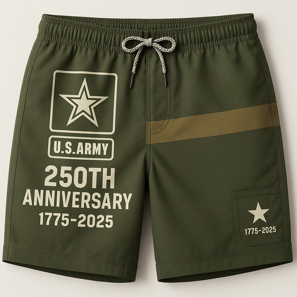US Army 250th Anniversary 1775 2025 Shorts Pride Military Merch Gifts For Dad US Army 250th Anniversary 1775 2025 Shorts Pride Military Merch Gifts For Dad