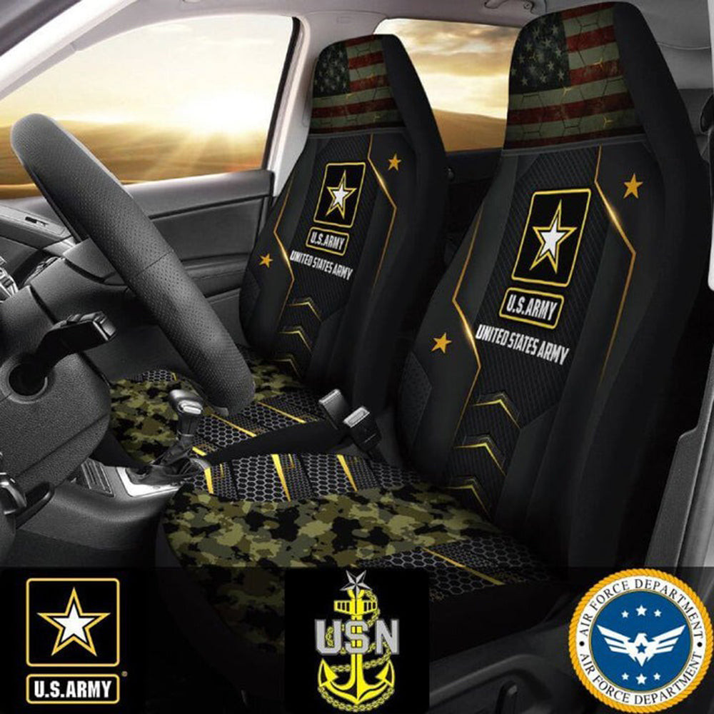 US Army Car Seat Covers Pride Military Car Accessories Patriotic Merchandise US Army Car Seat Covers Pride Military Car Accessories Patriotic Merchandise