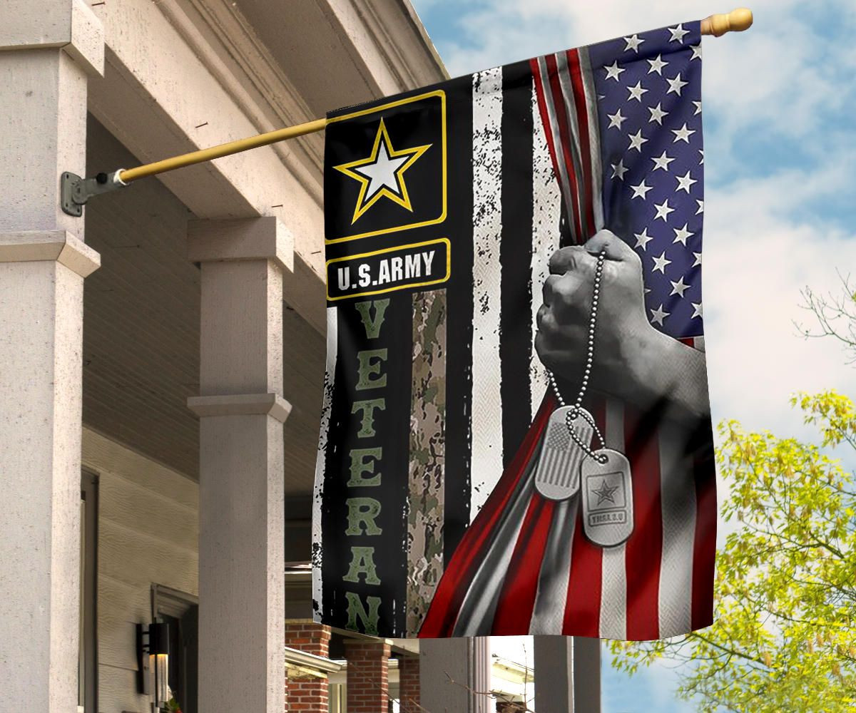 US Army Veteran Inside American Flag Pride Flag For Yard Decor Thanks For Serving Of Army Vets US Army Veteran Inside American Flag Pride Flag For Yard Decor Thanks For Serving Of Army Vets