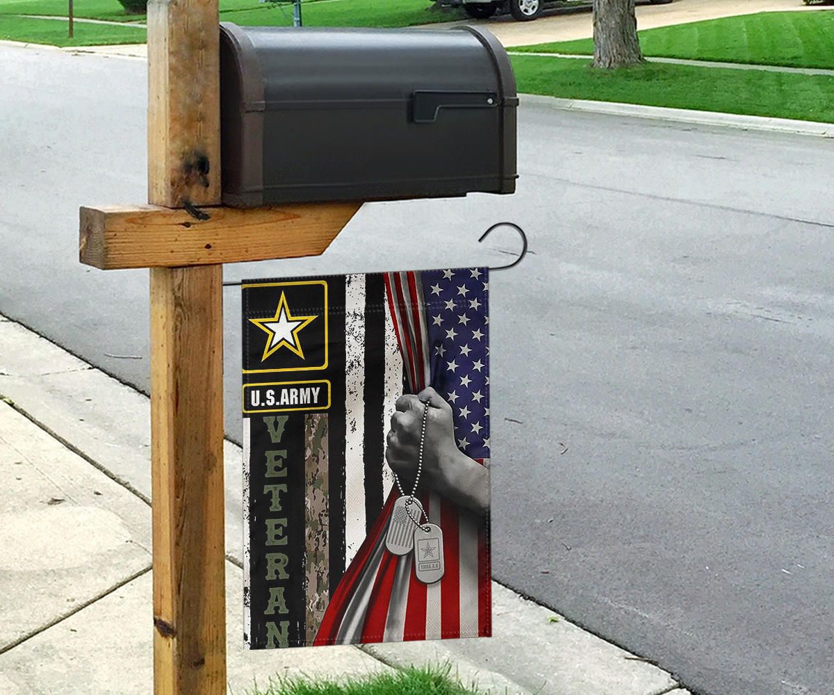 US Army Veteran Inside American Flag Pride Flag For Yard Decor Thanks For Serving Of Army Vets US Army Veteran Inside American Flag Pride Flag For Yard Decor Thanks For Serving Of Army Vets