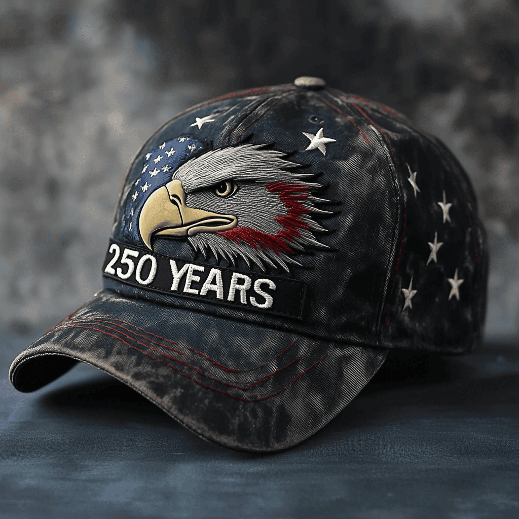 US Eagle 250 Years Hat Old Vintage Patriotic Hat Gifts For Father US Eagle 250 Years Hat Old Vintage Patriotic Hat Gifts For Father