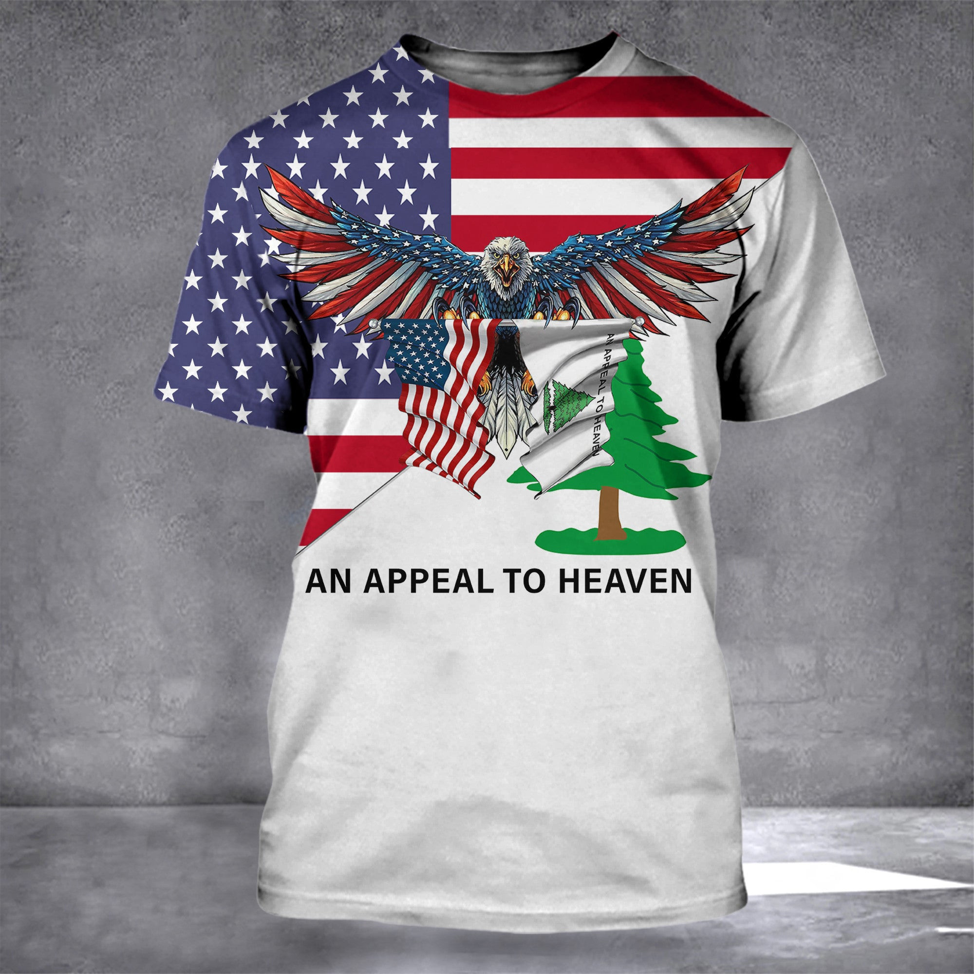 US Eagle An Appeal To Heaven Flag And American Flag George Washington An Appeal To Heaven US Eagle An Appeal To Heaven Flag And American Flag George Washington An Appeal To Heaven
