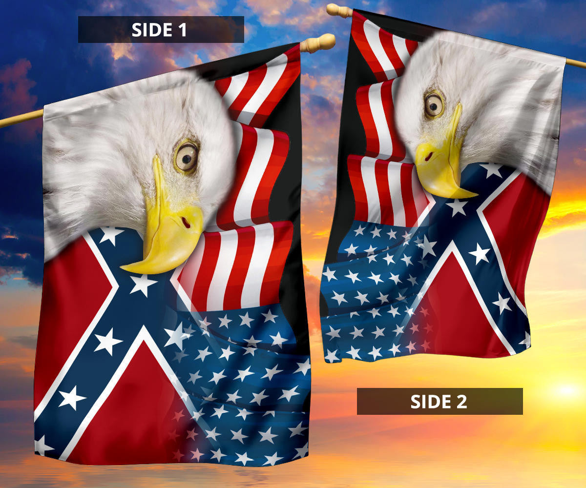 US Eagle Civil War Flag American Civil War Flags Patriotic Outdoor Decor US Eagle Civil War Flag American Civil War Flags Patriotic Outdoor Decor