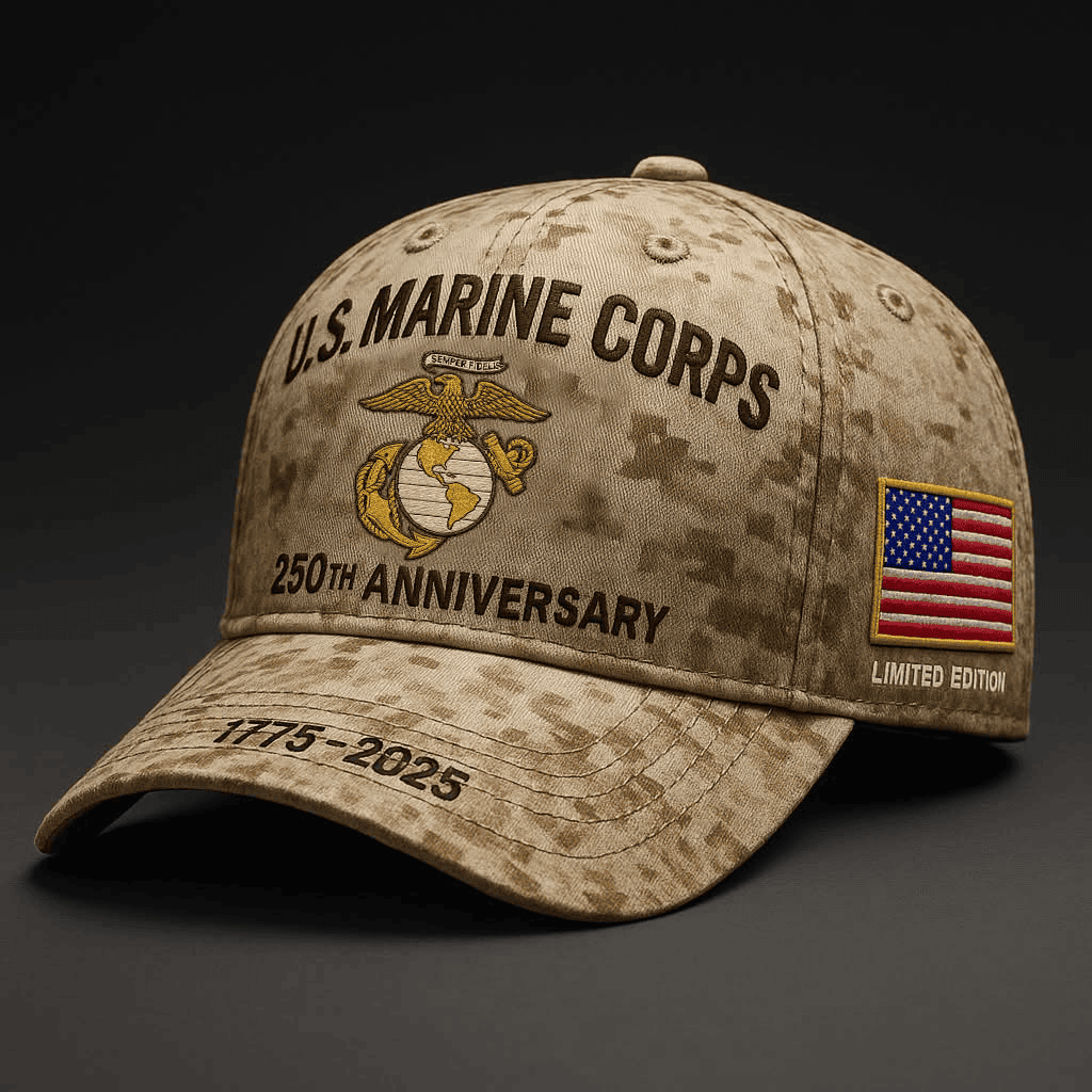 US Marine Corps 250th Anniversary 1775 2025 Hat Proud Marines Cap Gifts For Dad US Marine Corps 250th Anniversary 1775 2025 Hat Proud Marines Cap Gifts For Dad