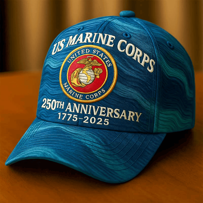 US Marine Corps 250th Anniversary 1775 2025 Hat Proud USMC Patriotic Cap Gifts For Marines US Marine Corps 250th Anniversary 1775 2025 Hat Proud USMC Patriotic Cap Gifts For Marines