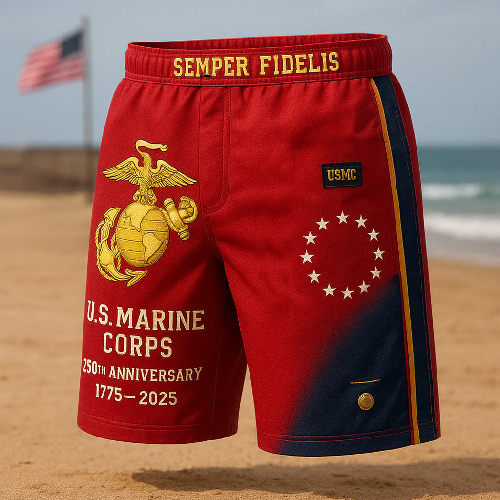 US Marine Corps 250th Anniversary 1775 2025 Shorts Gifts For Marine Corps US Marine Corps 250th Anniversary 1775 2025 Shorts Gifts For Marine Corps
