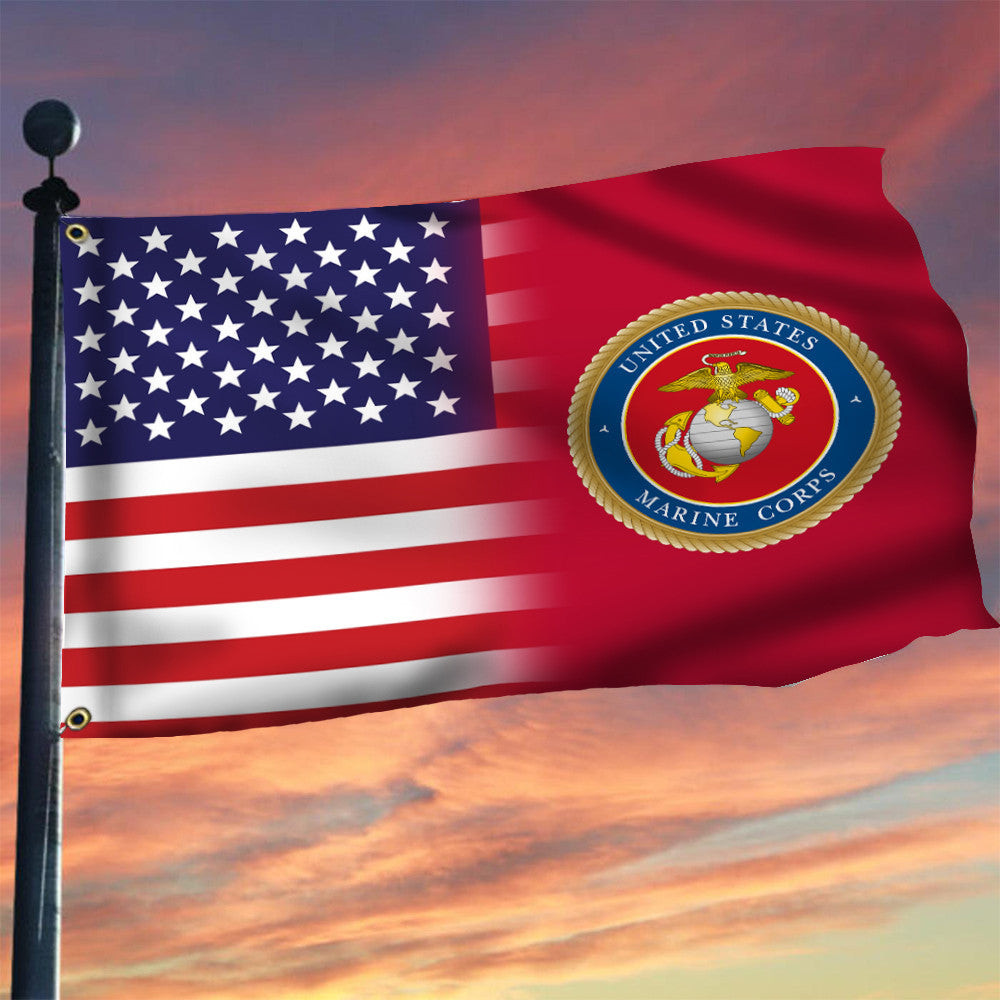 US Marine Corps Logo American Flag Proud USMC Patriotic Flag Fourth Of July ideas US Marine Corps Logo American Flag Proud USMC Patriotic Flag Fourth Of July ideas