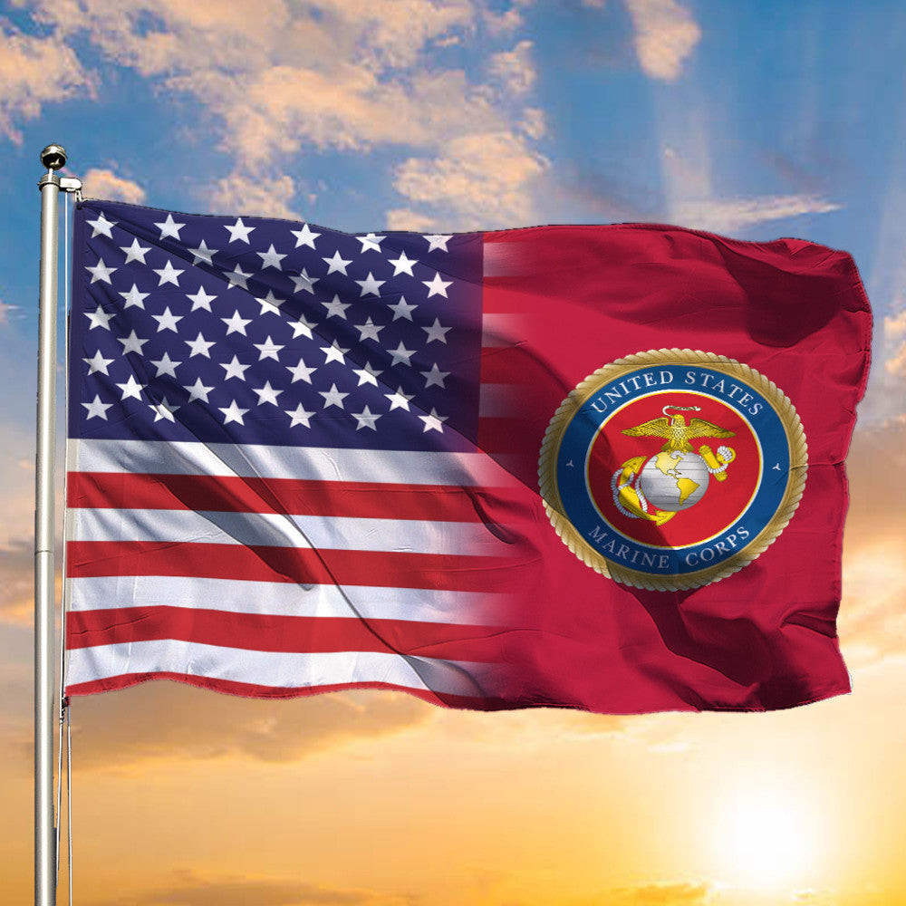 US Marine Corps Logo American Flag Proud USMC Patriotic Flag Fourth Of July ideas US Marine Corps Logo American Flag Proud USMC Patriotic Flag Fourth Of July ideas