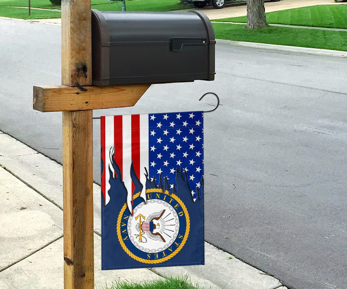 US Navy Emblem American Flag Proud USN US Navy Flags For Sale Patriotic Yard Decor US Navy Emblem American Flag Proud USN US Navy Flags For Sale Patriotic Yard Decor