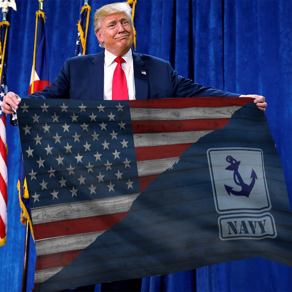 US Navy Flag And American Flag Patriotic USN United States Navy Gifts Veteran Ideas US Navy Flag And American Flag Patriotic USN United States Navy Gifts Veteran Ideas