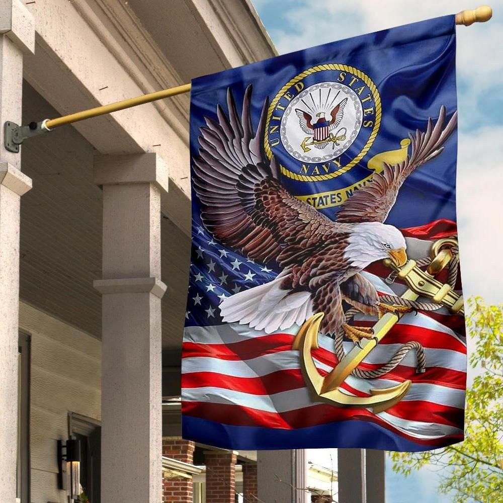 US Navy Flag Patriotic American Eagle Flag USN Honor United States Navy Men Women Gift US Navy Flag Patriotic American Eagle Flag USN Honor United States Navy Men Women Gift