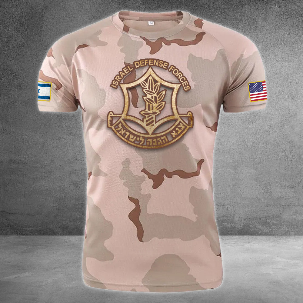 USA I Stand With Israel Camo Shirt IDF T-Shirt Support Israeli Tees Pro Israel Merchandise USA I Stand With Israel Camo Shirt IDF T-Shirt Support Israeli Tees Pro Israel Merchandise
