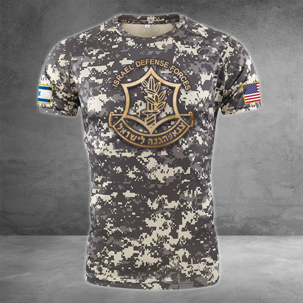 USA I Stand With Israel Camo Shirt Israeli Military T-Shirt Peace For Israel Clothing IDF Merch USA I Stand With Israel Camo Shirt Israeli Military T-Shirt Peace For Israel Clothing IDF Merch