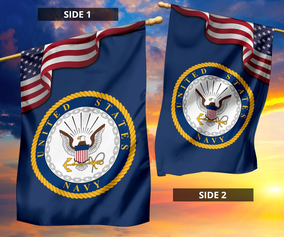 USA United States Navy Flag USN Emblem Patriotic Flags 4th Of July Decoration Ideas USA United States Navy Flag USN Emblem Patriotic Flags 4th Of July Decoration Ideas