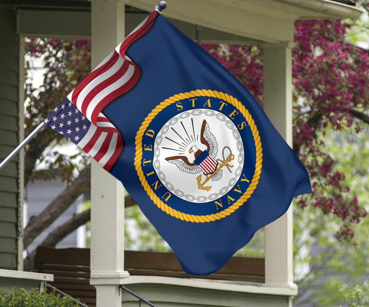 USA United States Navy Flag USN Emblem Patriotic Flags 4th Of July Decoration Ideas USA United States Navy Flag USN Emblem Patriotic Flags 4th Of July Decoration Ideas
