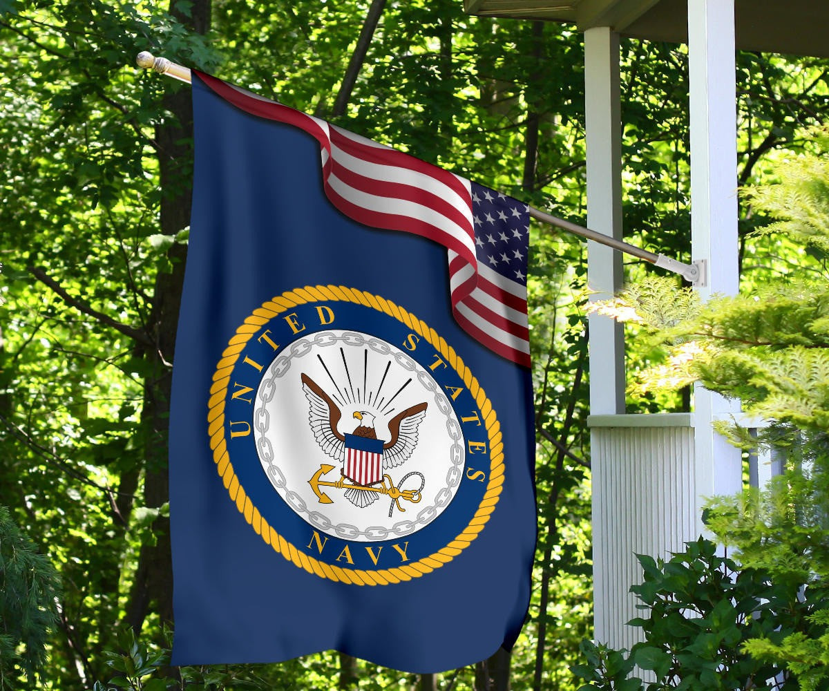 USA United States Navy Flag USN Emblem Patriotic Flags 4th Of July Decoration Ideas USA United States Navy Flag USN Emblem Patriotic Flags 4th Of July Decoration Ideas