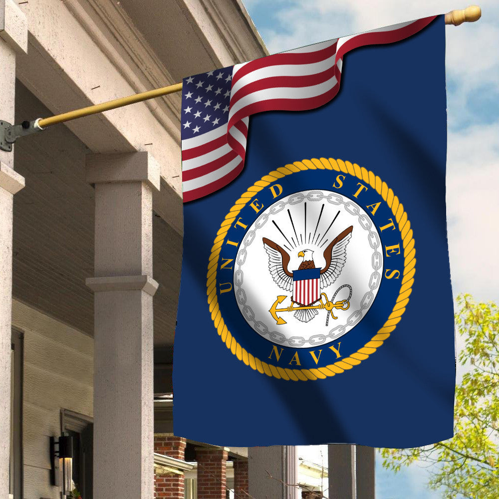 USA United States Navy Flag USN Emblem Patriotic Flags 4th Of July Decoration Ideas USA United States Navy Flag USN Emblem Patriotic Flags 4th Of July Decoration Ideas