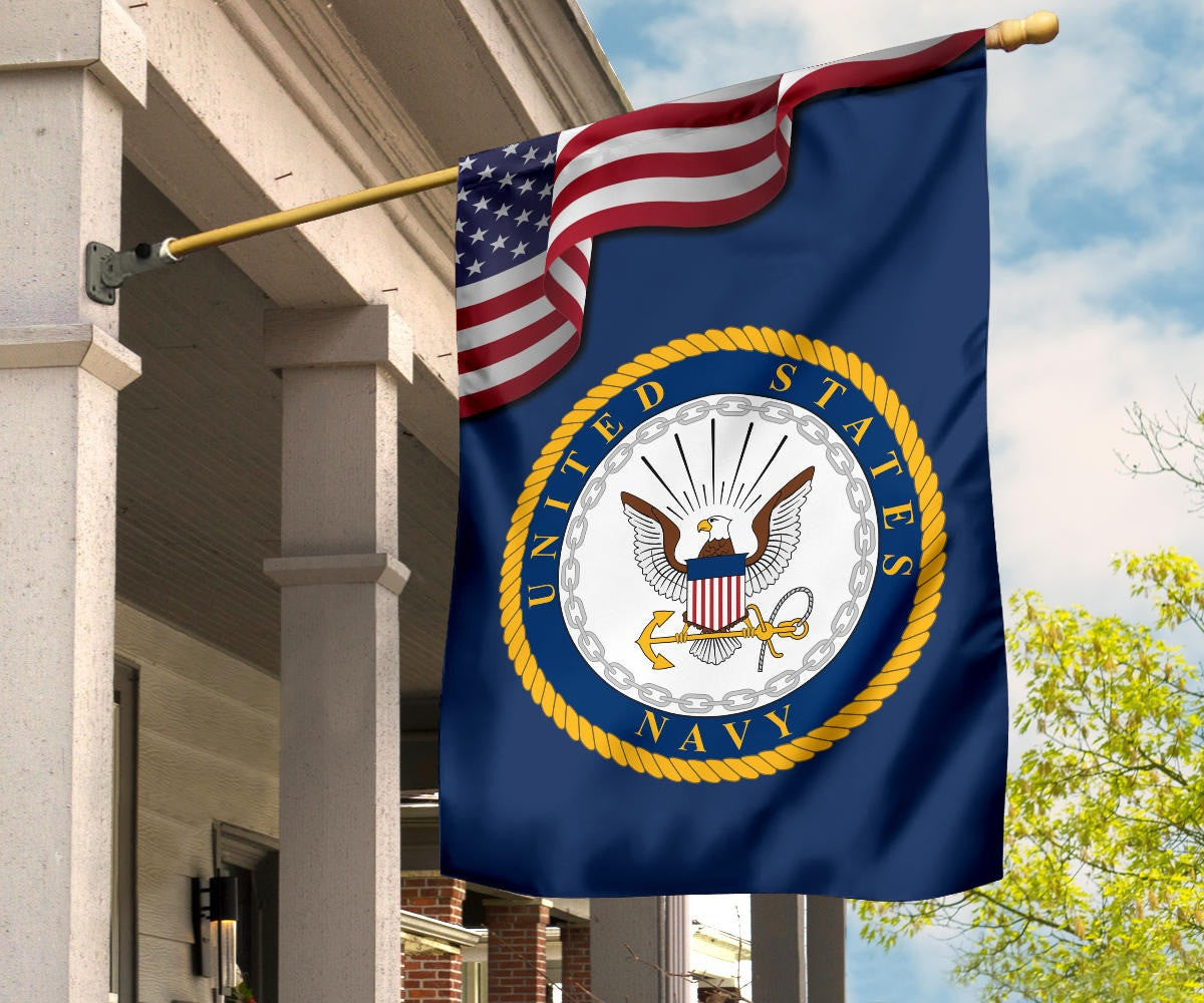 USA United States Navy Flag USN Emblem Patriotic Flags 4th Of July Decoration Ideas USA United States Navy Flag USN Emblem Patriotic Flags 4th Of July Decoration Ideas