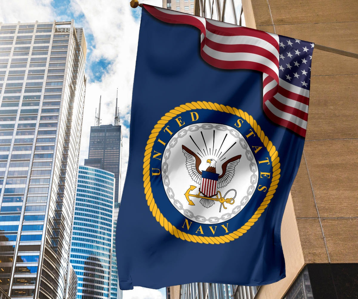 USA United States Navy Flag USN Emblem Patriotic Flags 4th Of July Decoration Ideas USA United States Navy Flag USN Emblem Patriotic Flags 4th Of July Decoration Ideas
