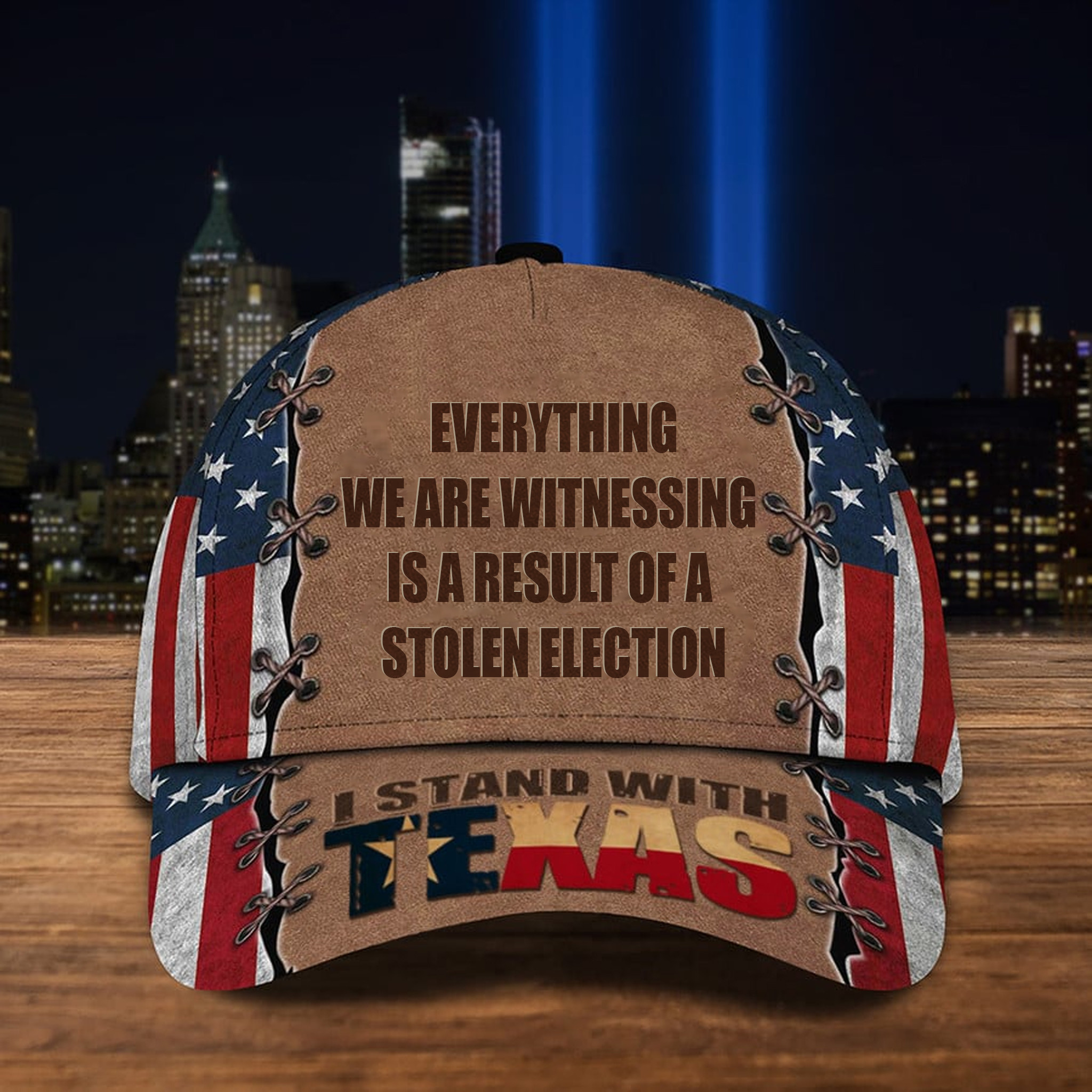 USAI Stand With Texas Hat Everything We Are Witnessing Is A Result Of A Stolen Election Hat USAI Stand With Texas Hat Everything We Are Witnessing Is A Result Of A Stolen Election Hat