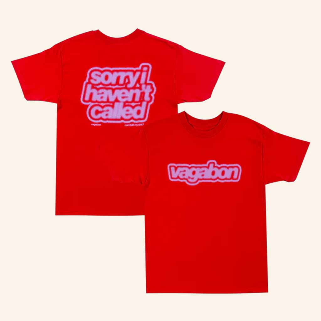 Vagabon Merch Sorry I Haven't Called T-Shirt Christmas Gift Ideas For Friend Vagabon Merch Sorry I Haven't Called T-Shirt Christmas Gift Ideas For Friend