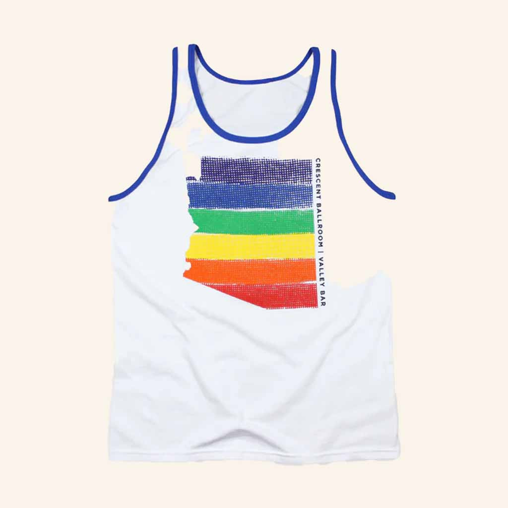 Valley Bar Merch Rainbow Crescent Ballroom Tank Top Best Christmas Gifts For Friend Valley Bar Merch Rainbow Crescent Ballroom Tank Top Best Christmas Gifts For Friend