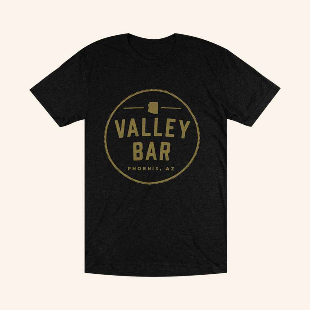 Valley Bar Merch Valley Bar Circle Logo T-Shirt Best Gifts For Husband Valley Bar Merch Valley Bar Circle Logo T-Shirt Best Gifts For Husband