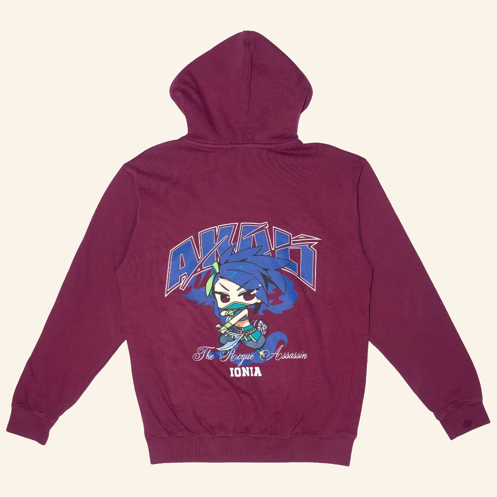 Valorant Merch Chibi Akali The Rogue Assassin Hoodie Good Gifts For Gamers Valorant Merch Chibi Akali The Rogue Assassin Hoodie Good Gifts For Gamers