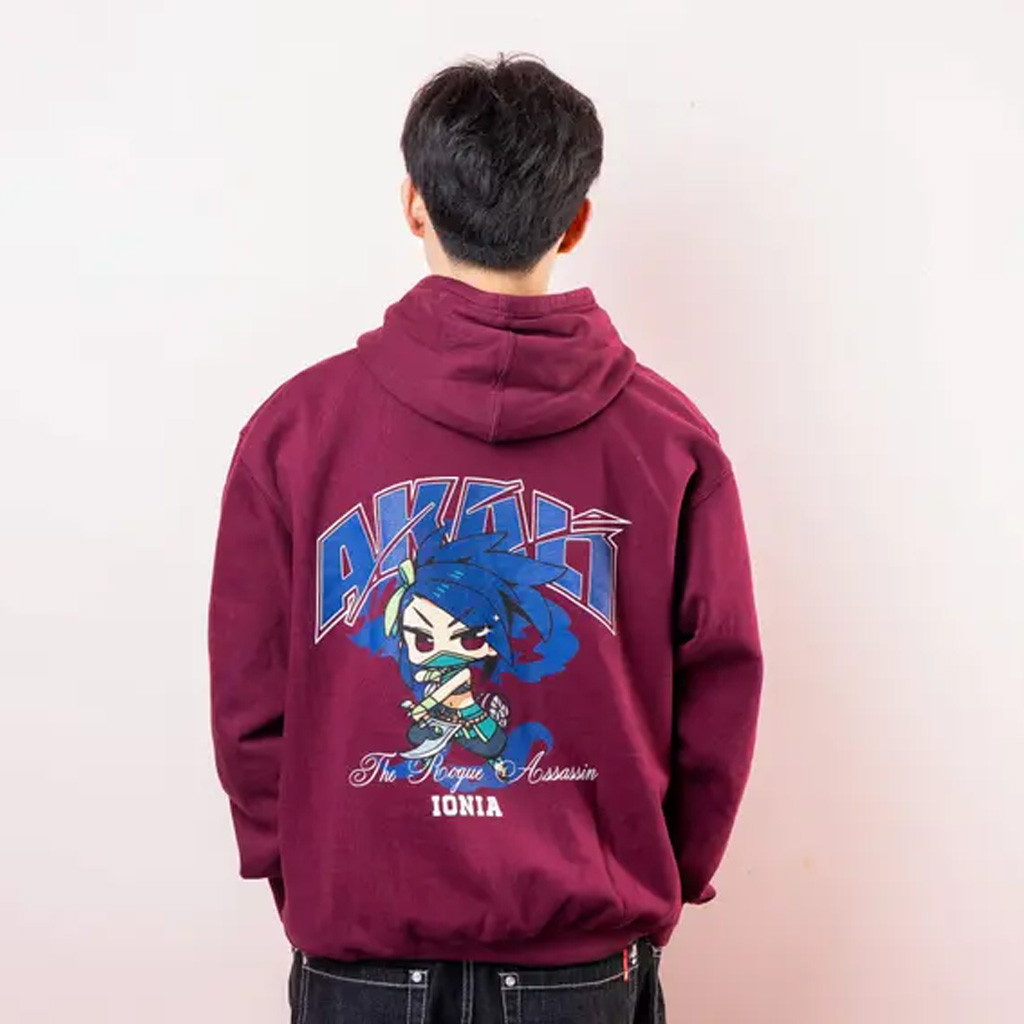 Valorant Merch Chibi Akali The Rogue Assassin Hoodie Good Gifts For Gamers Valorant Merch Chibi Akali The Rogue Assassin Hoodie Good Gifts For Gamers