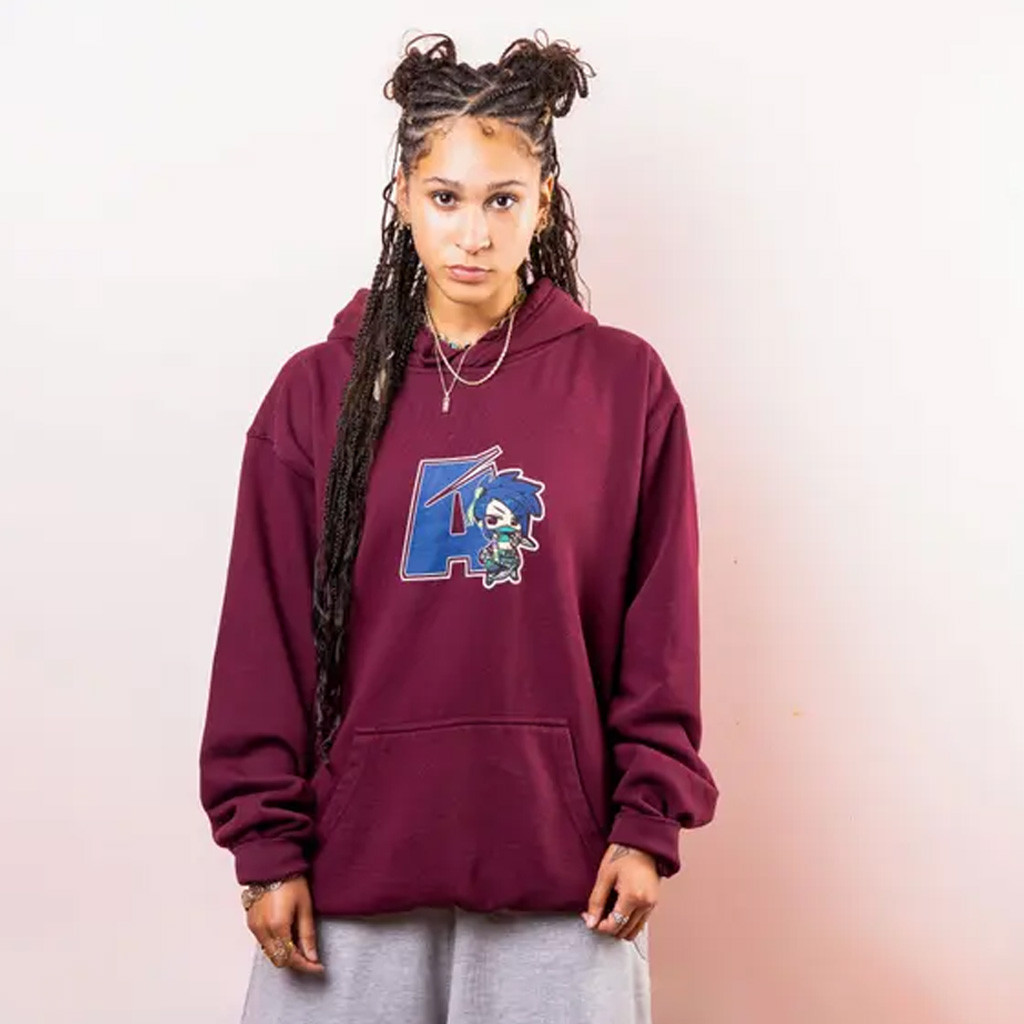 Valorant Merch Chibi Akali The Rogue Assassin Hoodie Good Gifts For Gamers Valorant Merch Chibi Akali The Rogue Assassin Hoodie Good Gifts For Gamers