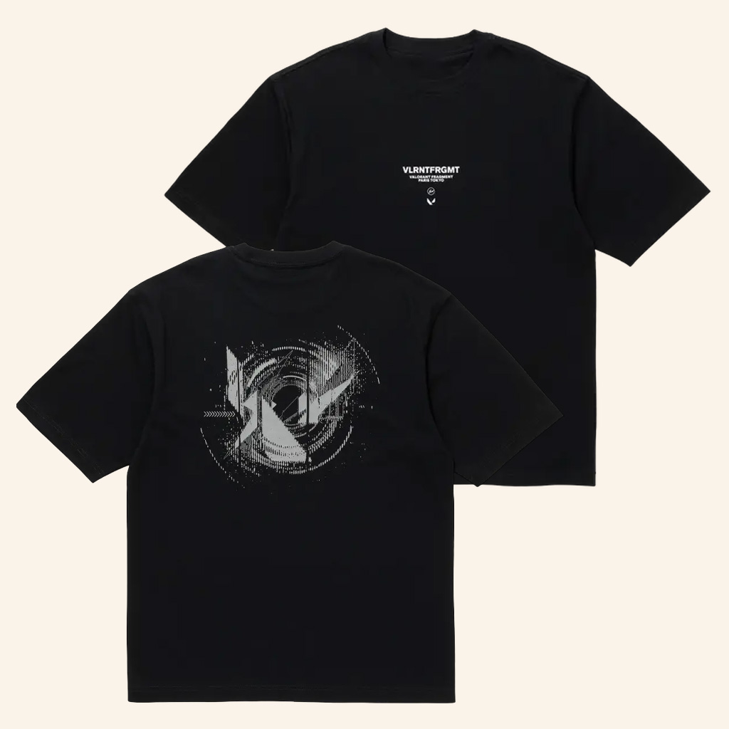 Valorant Merch VLRNT FRGMT Black T-Shirt Best Christmas Gifts For Gamers Valorant Merch VLRNT FRGMT Black T-Shirt Best Christmas Gifts For Gamers