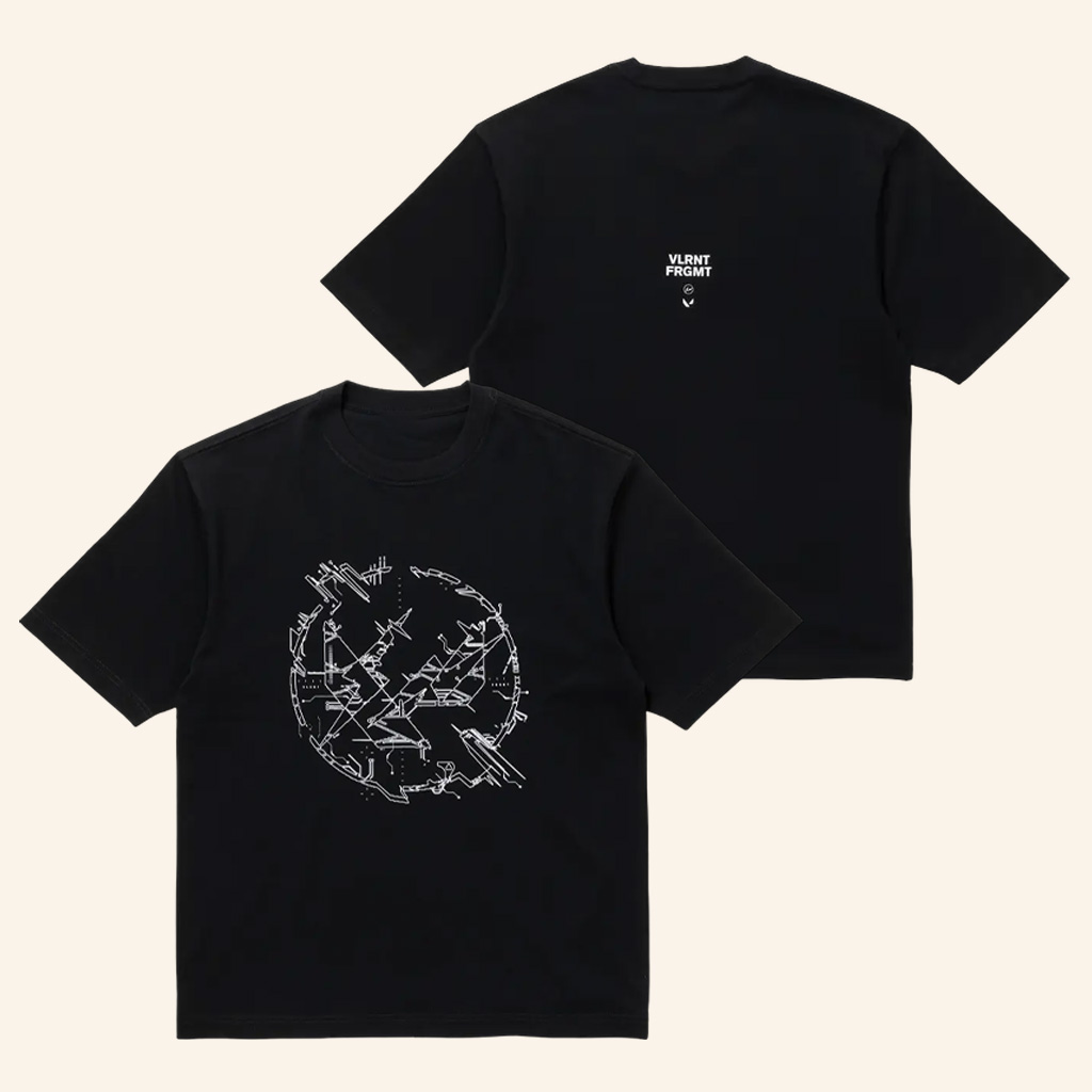 Valorant Merch VLRNT FRGMT Black T-Shirt Good Christmas Gifts For Gamers Valorant Merch VLRNT FRGMT Black T-Shirt Good Christmas Gifts For Gamers