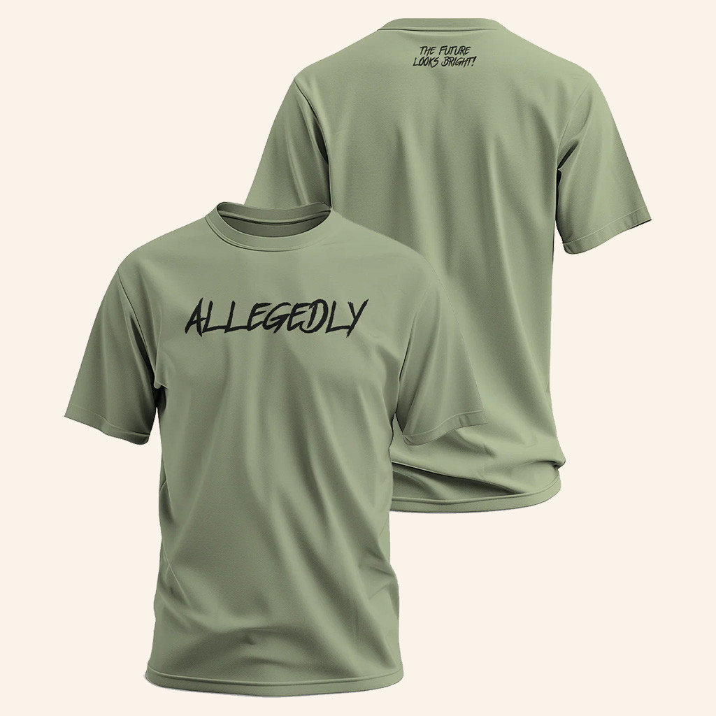 Valuetainment Merch Allegedly T-Shirt The Future Looks Bright Shirt Gifts For Brother Valuetainment Merch Allegedly T-Shirt The Future Looks Bright Shirt Gifts For Brother