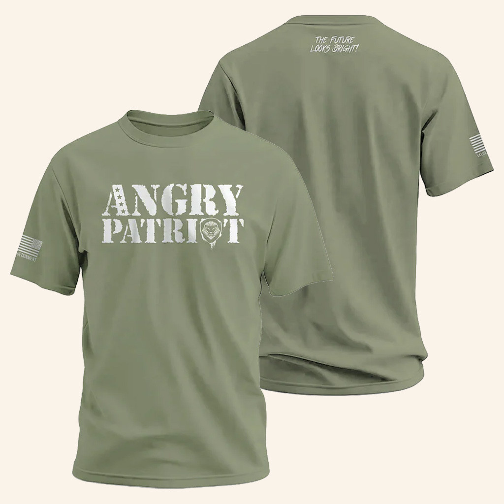 Valuetainment Merch Angry Patriot T-Shirt Birthday Present For Husband Valuetainment Merch Angry Patriot T-Shirt Birthday Present For Husband
