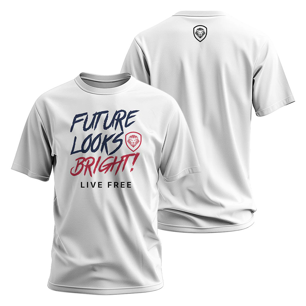Valuetainment Merch Future Looks Bright Live Free T-Shirt Gifts Ideas For Dad Valuetainment Merch Future Looks Bright Live Free T-Shirt Gifts Ideas For Dad