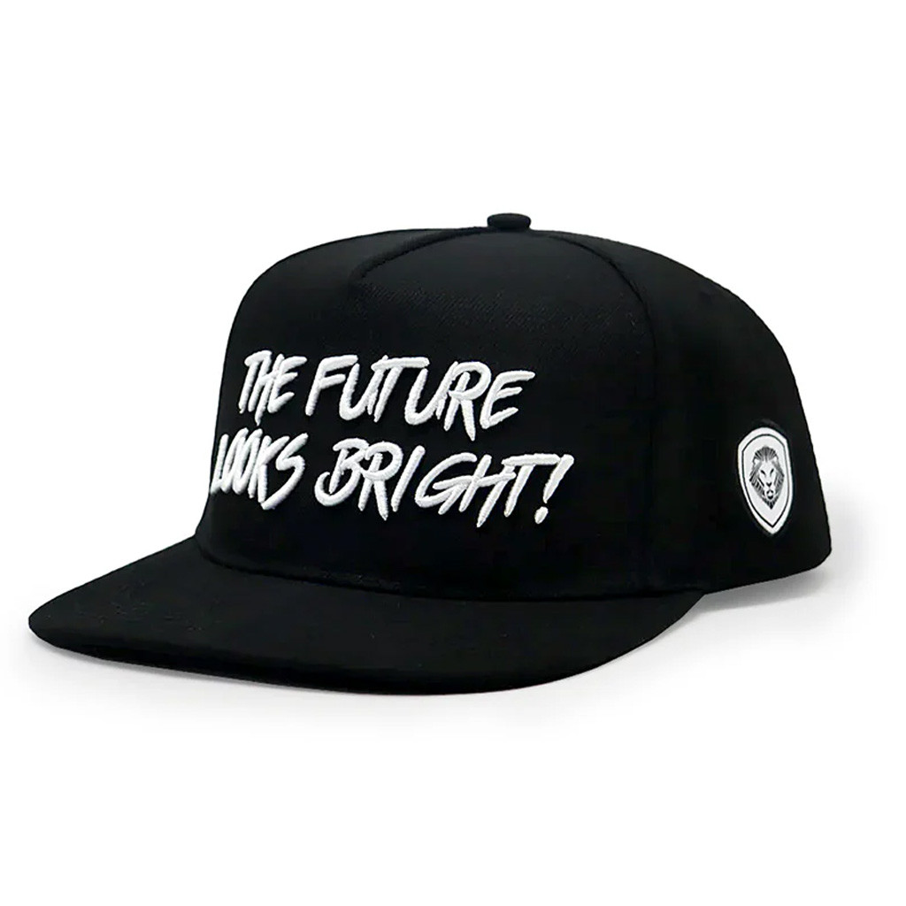 Valuetainment Merch The Future Looks Bright Embroidered Snapback Hat Gifts For Husband Valuetainment Merch The Future Looks Bright Embroidered Snapback Hat Gifts For Husband